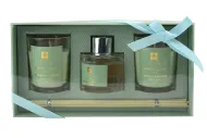 Aroma set 2ks vonná svíčka 45g, 1ks difuzer 30ml - Svěží citron