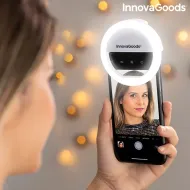 Světelný dobíjecí kroužek na selfie Instahoop InnovaGoods