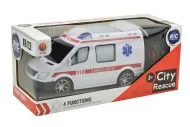 Ambulance (20cm) na dálkové ovládání - W111238