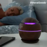 Zvlhčovač vzduchu Mini Aroma Diffuser Dark Walnut InnovaGoods