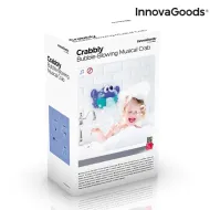 Hudební krab s mýdlovýni bublinami do vany Crabbly InnovaGoods