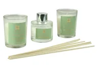 Aroma set 2ks vonná svíčka 45g, 1ks difuzer 30ml - Svěží citron