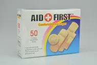 Sada 50ks náplastí AID FIRST Comfortable