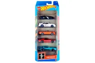 Hot Wheels Sada autíček 5-Pack Ford Mustang HFV92