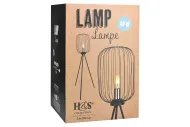 Rustikální stojanová lampa 40W