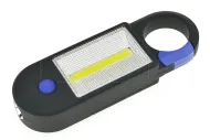 Pracovní svítilna FX COB LED 1+3W (15cm) - Modrá