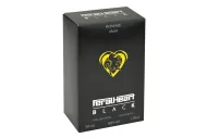 Toaletní voda Feral Heart Black - 50ml, karton 18ks