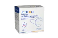 Respirátor Jebcon Anhui FFP2 NR, černý - KARTON 1200ks