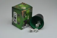 Set hracích kostek 7ks - Dice Game Dobbelspel (8cm)