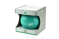 Tónovaný míč Yoga Toning Ball pr. 12 cm, zelený