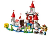 LEGO® Super Mario™ 71408 Hrad Peach - rozšiřující set - rozšiřující set