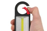 Pracovní svítilna FX COB LED 1+3W (15cm) - Červená