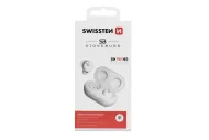 Bluetooth TWS sluchátka Stonebuds bílá