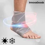 Ortéza na kotník s hřejivým/chladivým gelovým polštářkem InnovaGoods