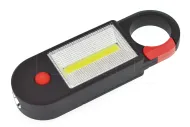 Pracovní svítilna FX COB LED 1+3W (15cm) - Červená