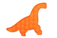 Fidget Popit antistresová hračka Dinosaurus 1ks