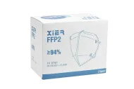 XIER respirátor FFP2 univerzální, bílý 1ks