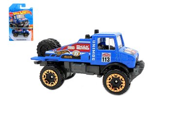 Hot Wheels angličák Mercedes Benz Unimog 1300 FYF08