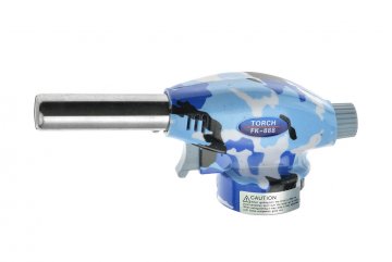 Plynový hořák Firebird Torch maskáčový Sky blue