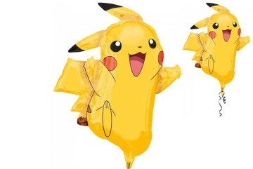 Foliový balonek Pokemon Pikachu - 62 x 78 cm