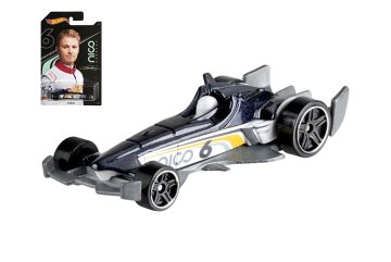 Hot Wheels Angličák Nico Rosberg F-Racer