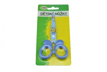 Dětské nůžky WIKY (13cm) - Modré