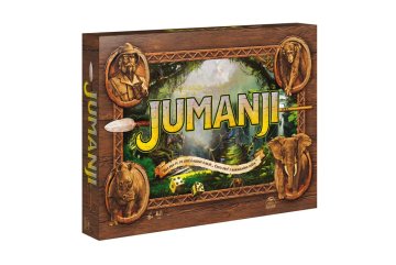 Desková hra Jumanji - Hraj jako ve filmu