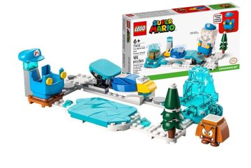 LEGO® Super Mario™ 71415 Ledový Mario a zmrzlý svět - rozšiřující set