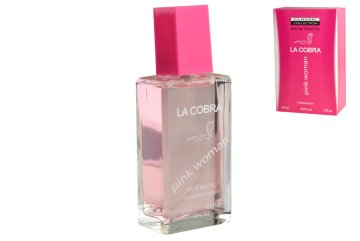 La Cobra Pink Woman toaletní voda dámská - 50ml