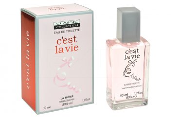 Toaletní voda C’est La Vie - 50ml