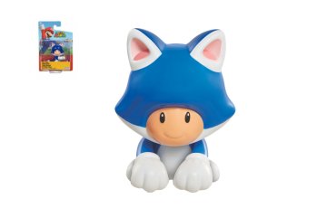 Super Mario figurka - Cat Toad