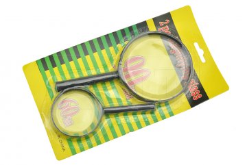 Lupa, 90mm + 60mm - Set 2ks