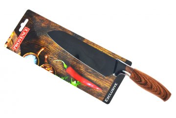 Santoku nůž s nepřilnavým povrchem