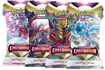 Pokémon TCG: SWSH11 Lost Origin - 1 Blister Booster