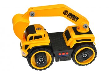 Multifunctional Trucks - Bagr se zvuky (28cm)