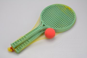 Set na plážový tenis - Tyrkysový (53cm)