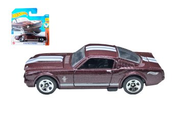 Hot Wheels angličák 65 Mustang 2+2 Fastback HCX81