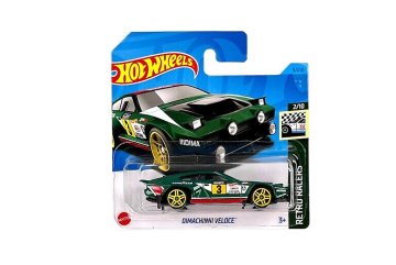 Hot Wheels angličák Dimachinni Veloce HKH03