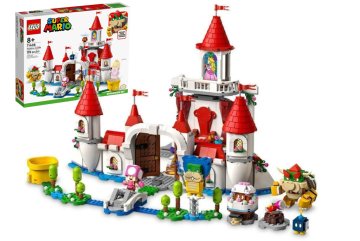 LEGO® Super Mario™ 71408 Hrad Peach - rozšiřující set - rozšiřující set