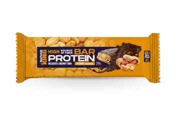 MaxProtein King Protein bar 60g - Arašídové máslo