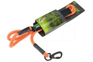 Reflexní vodítko pro psy DOGS - 150cm, oranžové