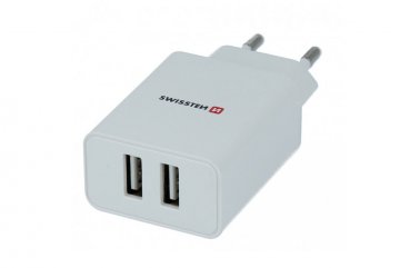 Síťový adaptér Smart IC 2x USB 2,1A power