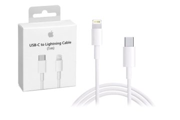 Apple Lightning to USB-C Cable 1m