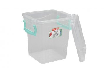 Plastový box na potraviny PLAST ART (17x15,5cm) - 1,8l