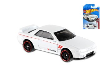 Hot Wheels angličák Nissan Skyline GT-R (BNR32) FYF04