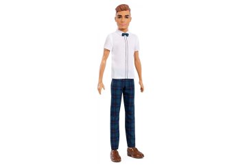 Barbie Fashionistas Ken Košile s motýlkem 117, Mattel FXL64