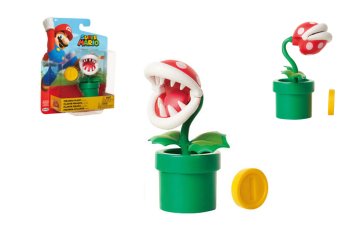 Figurka Super Mario - Piranha Plant