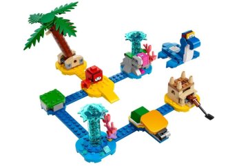 LEGO® Super Mario™ 71398 Na pláži u Dorrie - rozšiřující set