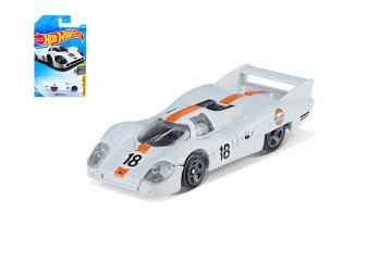 Hot Wheels angličák Porsche 917 LH (bílé) FJY12