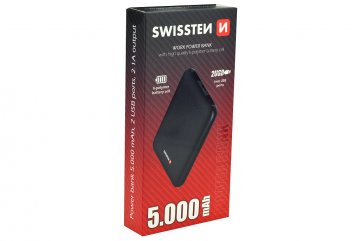 SWISSTEN WORX powerbanka 5000 mAh